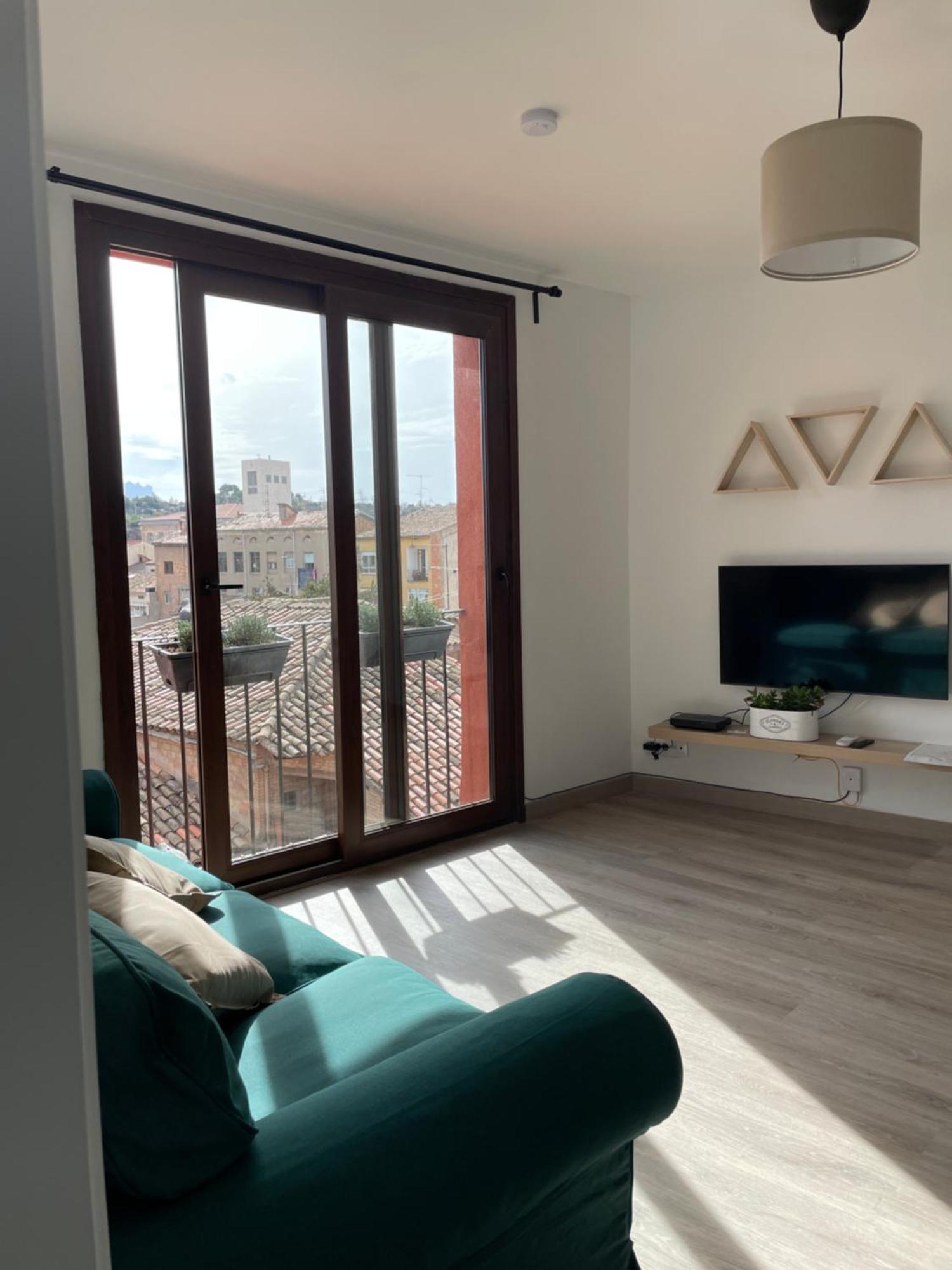 Barri Vell 4 Apartment Manresa Exterior photo